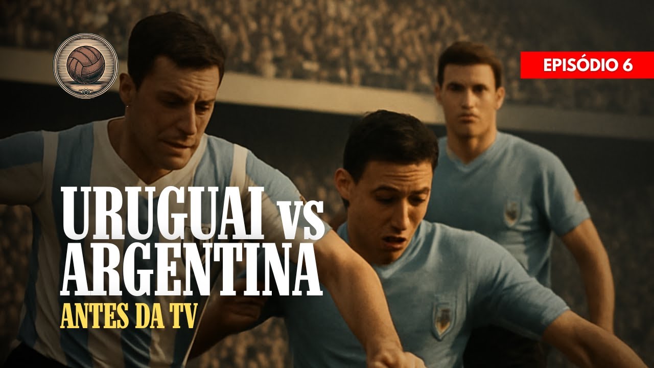 O QUE REALMENTE Acontecia Quando Uruguai e Argentina se Enfrentavam?