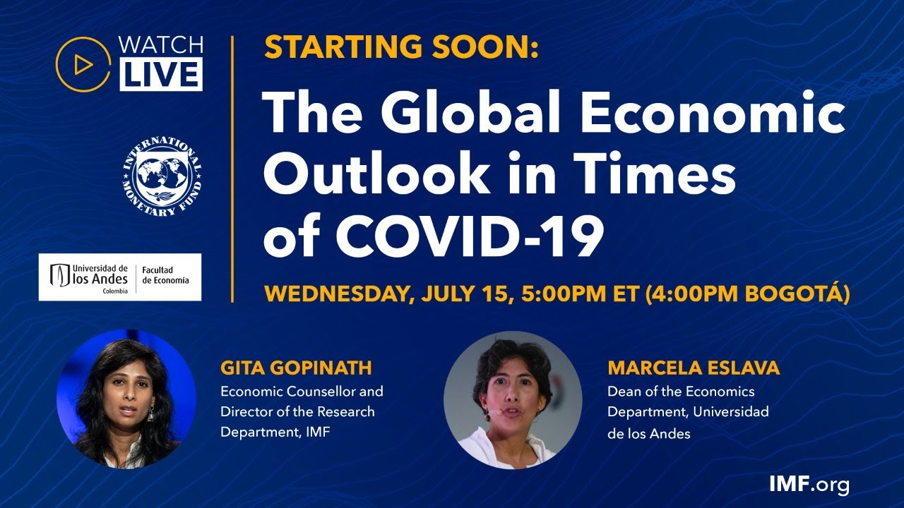 The World Economic Outlook in the Times of COVID-19