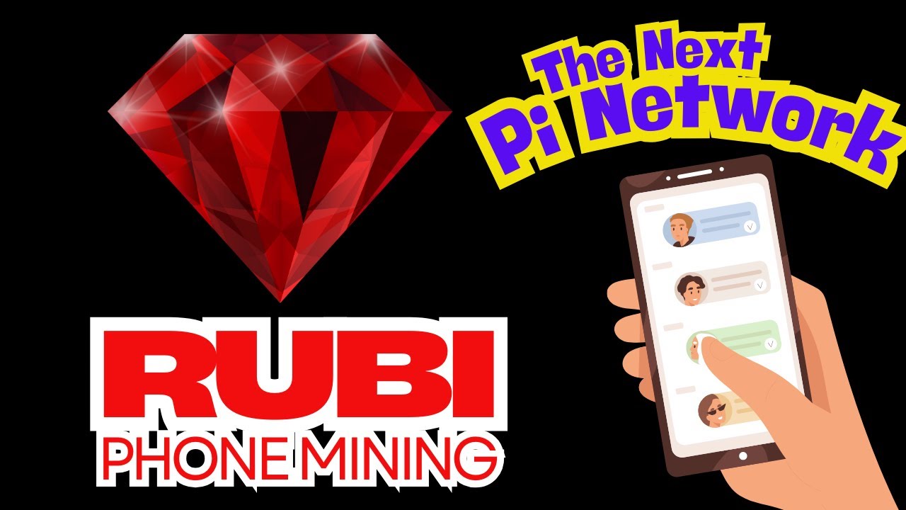 Missed Pi Network? Rubi is a New Phone Mining app | I'm earning $3.88 Per day | Very Early 1M users
