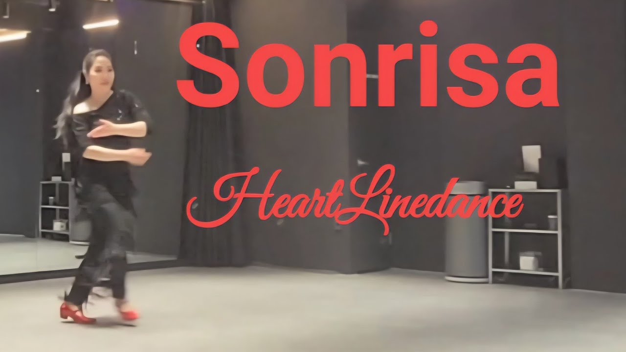 Sonrisa(32C 4W Intermediate)#압구정라인쌤 # Linedance #ApgujeongLinedance #GangnamLinedance 