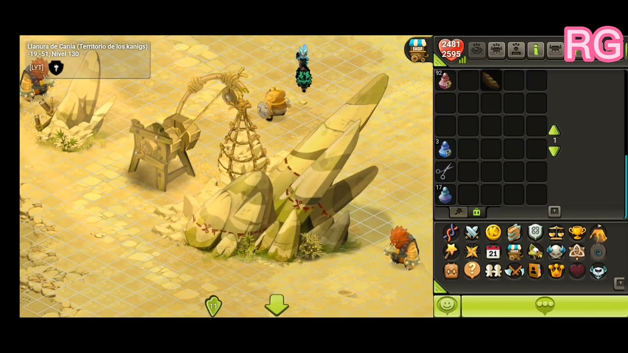 DOFUS TOUCH - MISIÓN DEL ARCHIPIÉLAGO WABBYT - GUERRA Y PAZ
