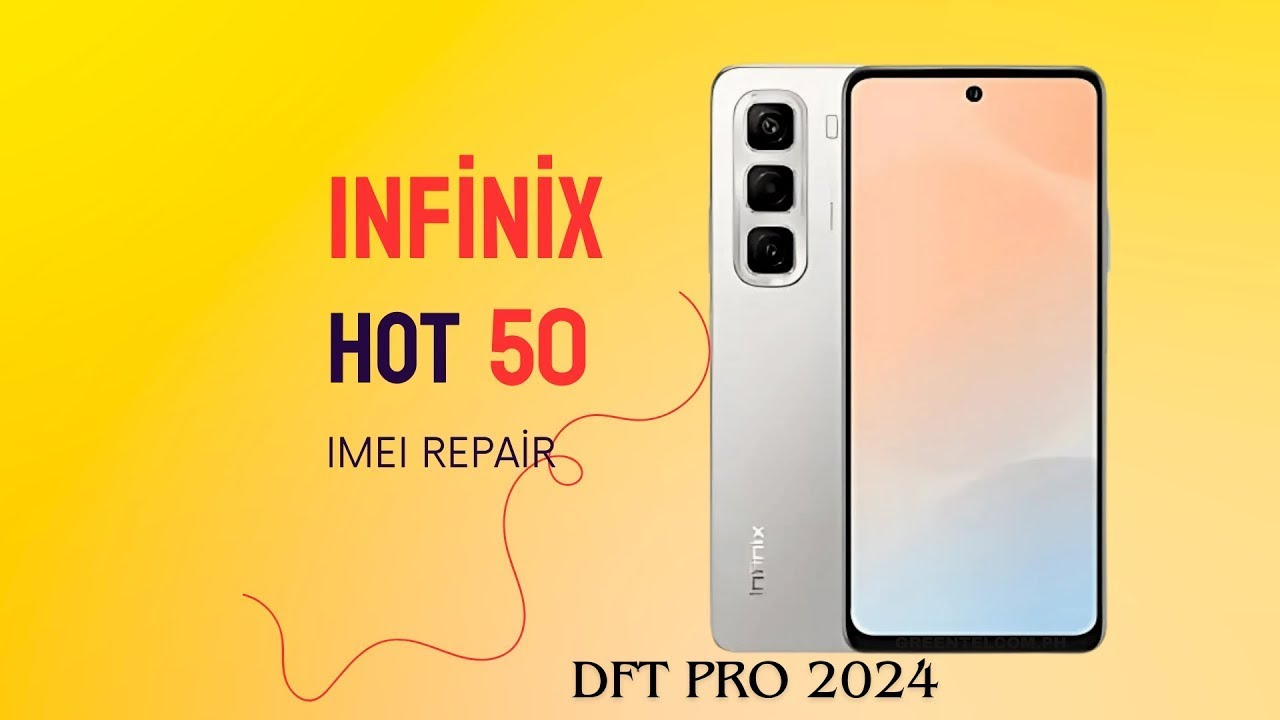 Infinix HOT50 ımeı repair X6882// NEW 2024 DFTPRO