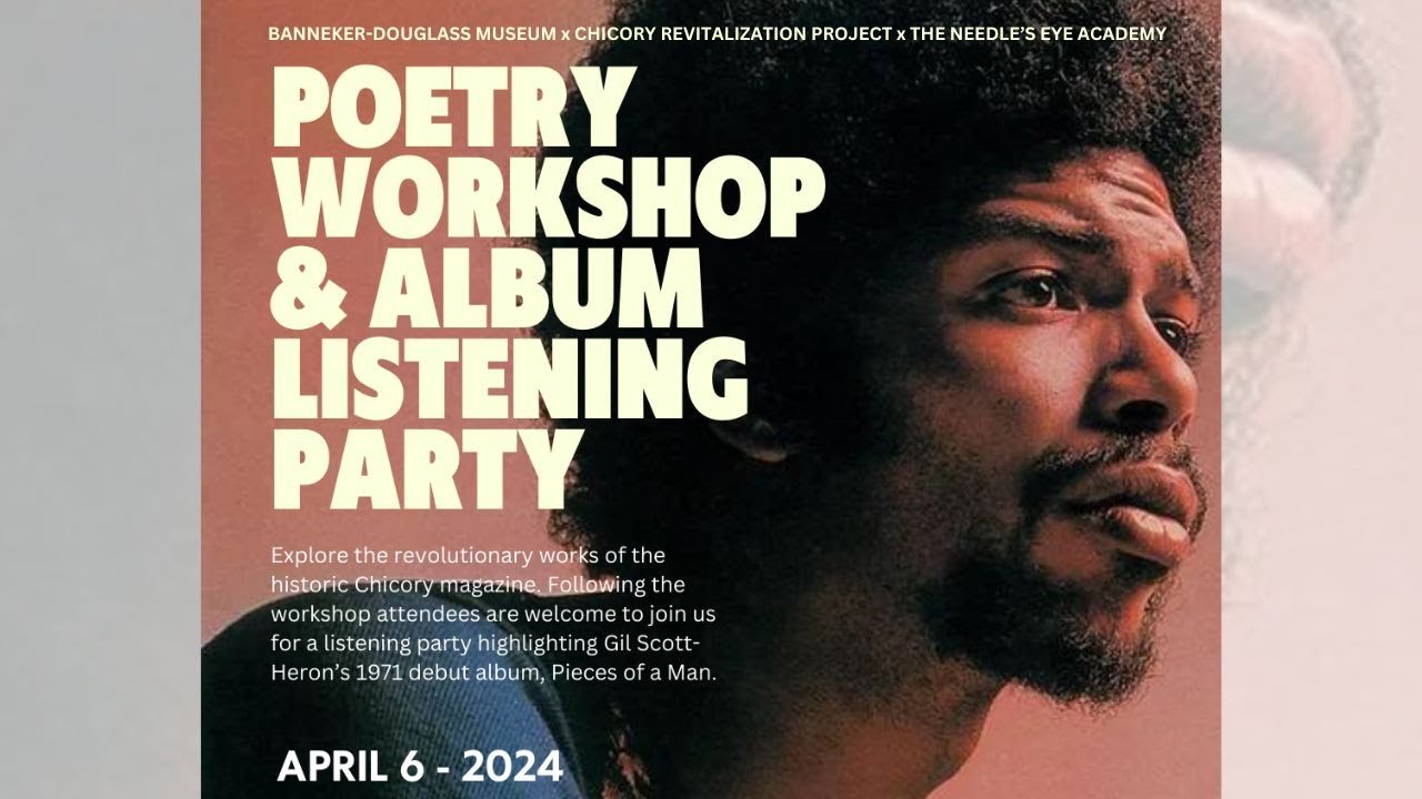 Jazz Appreciation & Poetry Month Workshop and Program