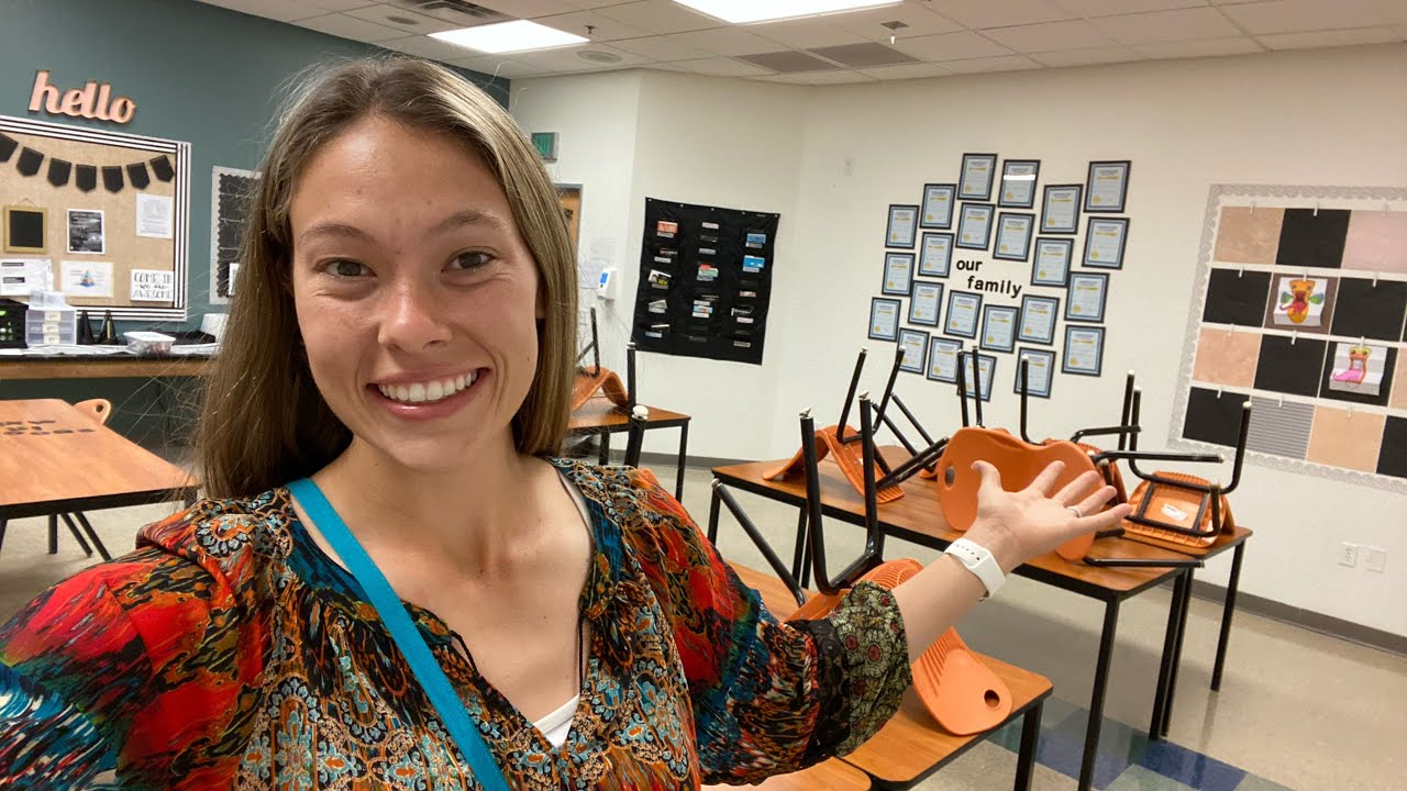 Our 6th Grade Classroom