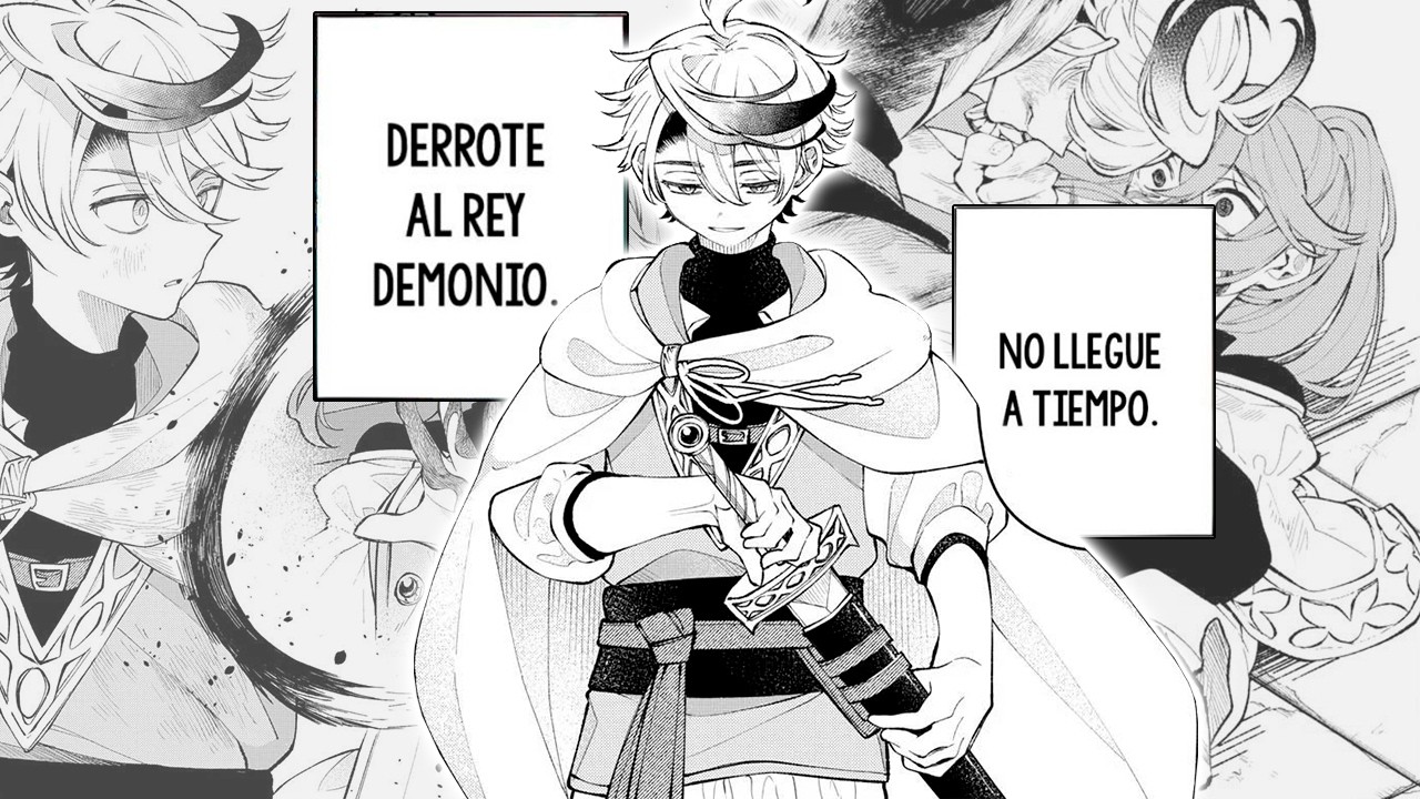 Volvió al Pasado tras Derrotar al Rey Demonio para Salvarlos a Todos