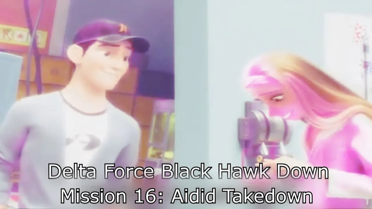 Delta Force Black Hawk Down - Mission 16 - Aidid Takedown