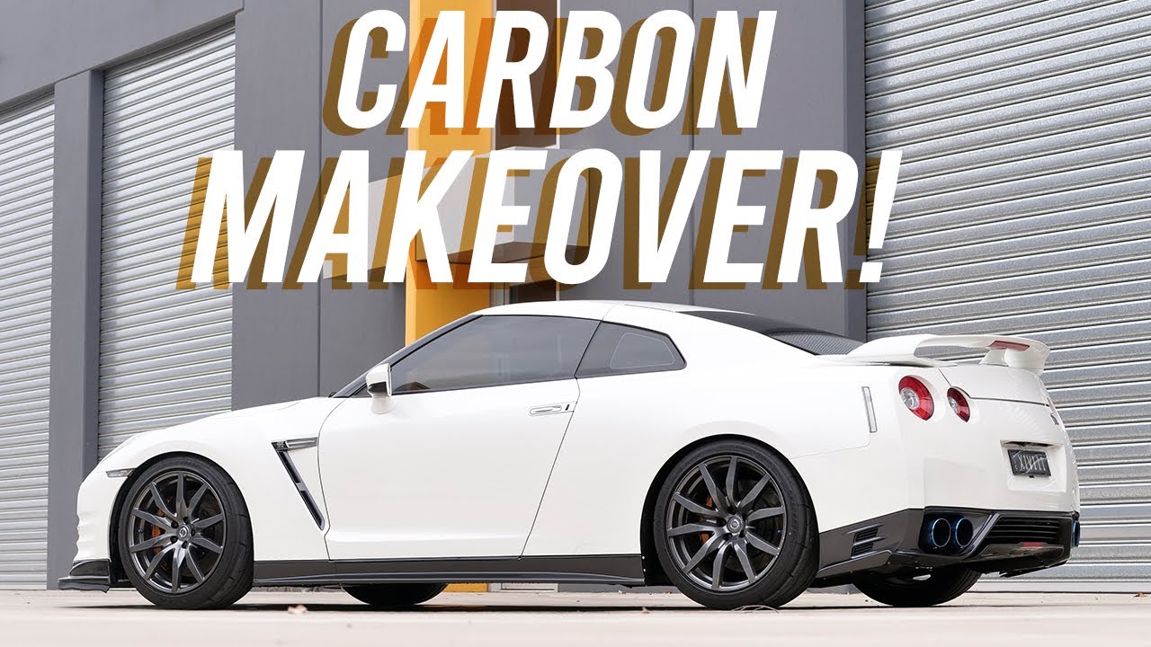 R35 GTR CARBON INSTALL / MAKEOVER! #006