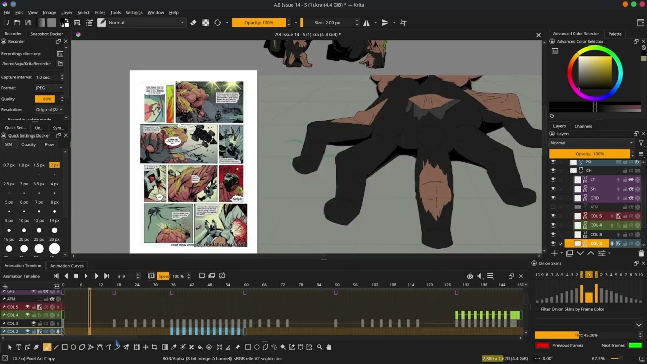 Absolute Batman VS Absolute Bane - Issue 14 (W I P)