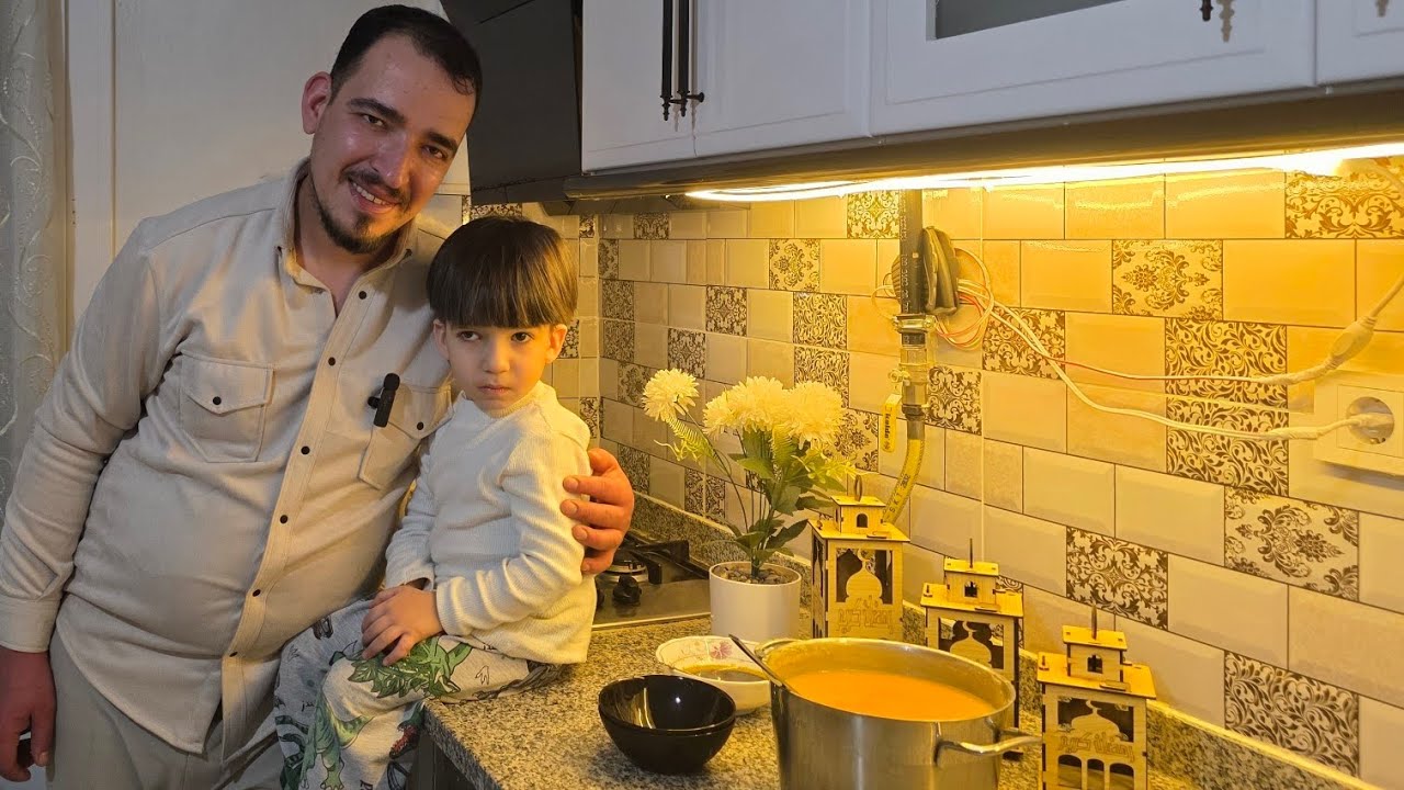 Restorat Usulü Mercimek Çorbası ( Mahmut Chef) 😋 😋 😋 