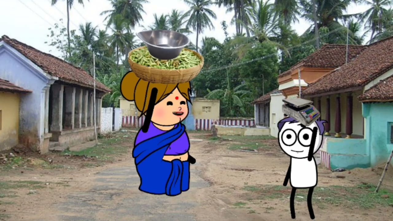 ಅವರೆಕಾಯಿ ಮಾರುವಾಗ ಸಿಕ್ಕ ಮಂಜನ ಗೆಳೆಯ,ಅಜ್ಜಿಯ ಉದ್ರೆ ವ್ಯಾಪಾರ ಕಂಡು ಓಡಿಹೋದ ಮಂಜ#kannadacomedy#hallistories#