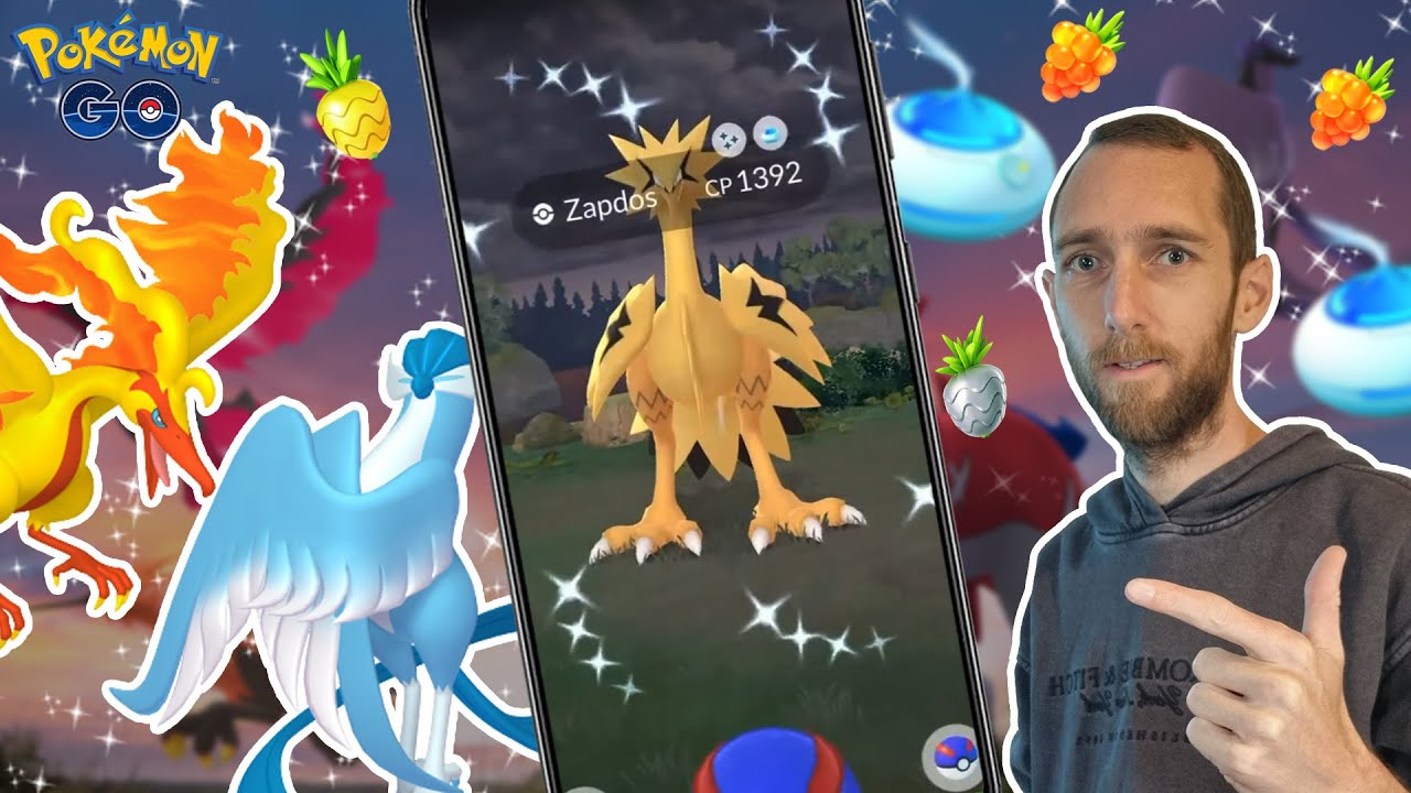 7H D'ENCENS QUOTIDIEN POUR LES OISEAUX DE GALAR EN SHINY - Pokémon GO