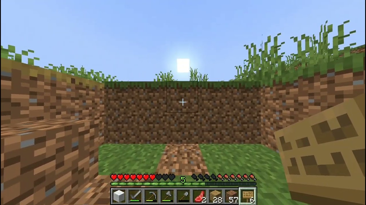 Die BESTE & SIMPELSTE Eisenfarm in Minecraft! 💎 (Anfängerfreundlich) #1