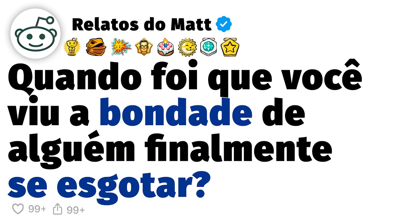 Minha amiga sempre ajudou todo mundo, até o dia em que ela precisou deles e...