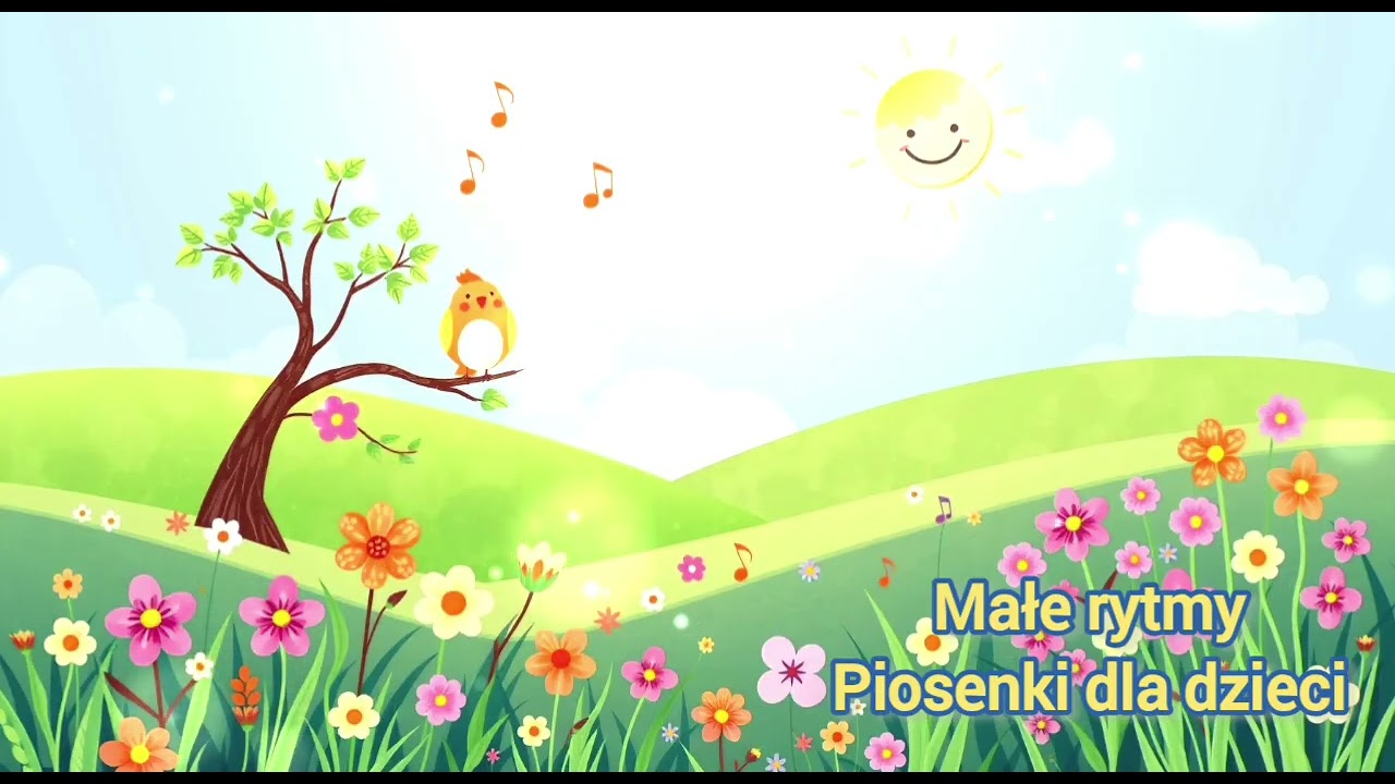 🌟 Wiosenny Koncert 🌟 Najlepsze Piosenki dla dzieci - muzyka dziecięca