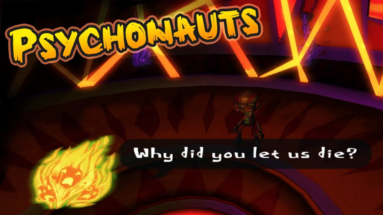 Psychonauts - Why did you let us die?