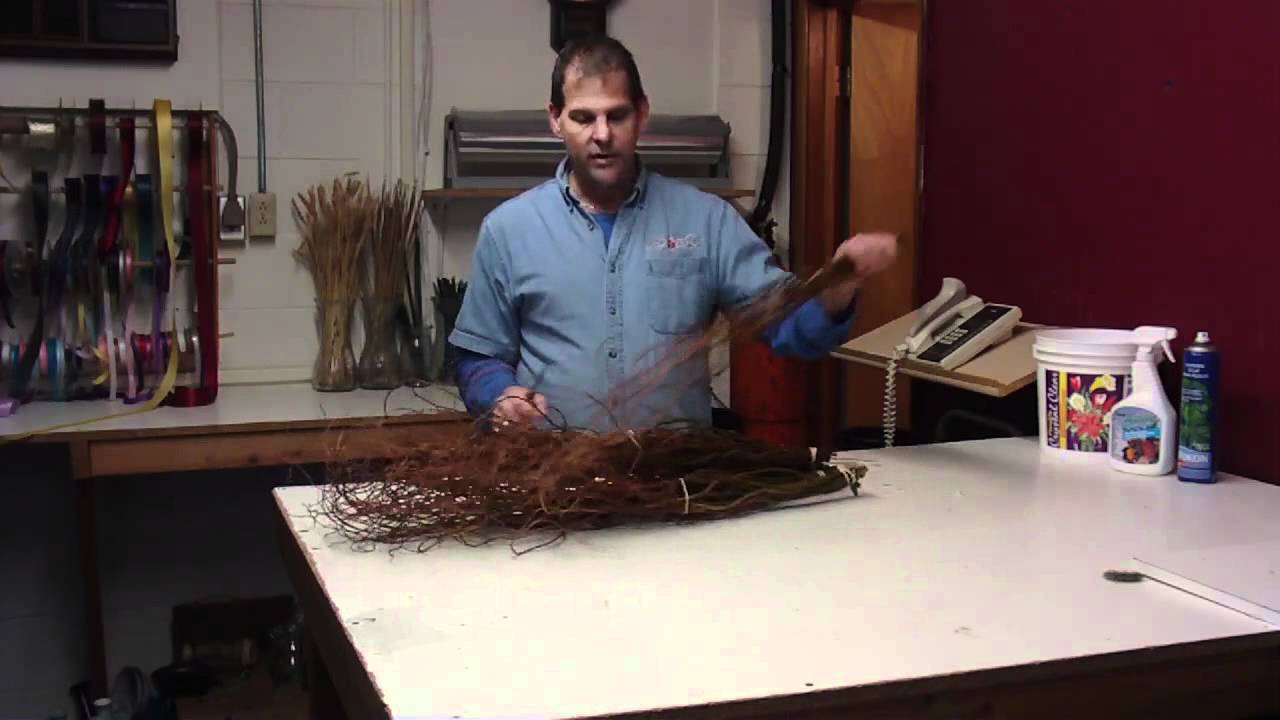 How To Prepare Curly Willow Tips from The NorthWest - lwflowers.com