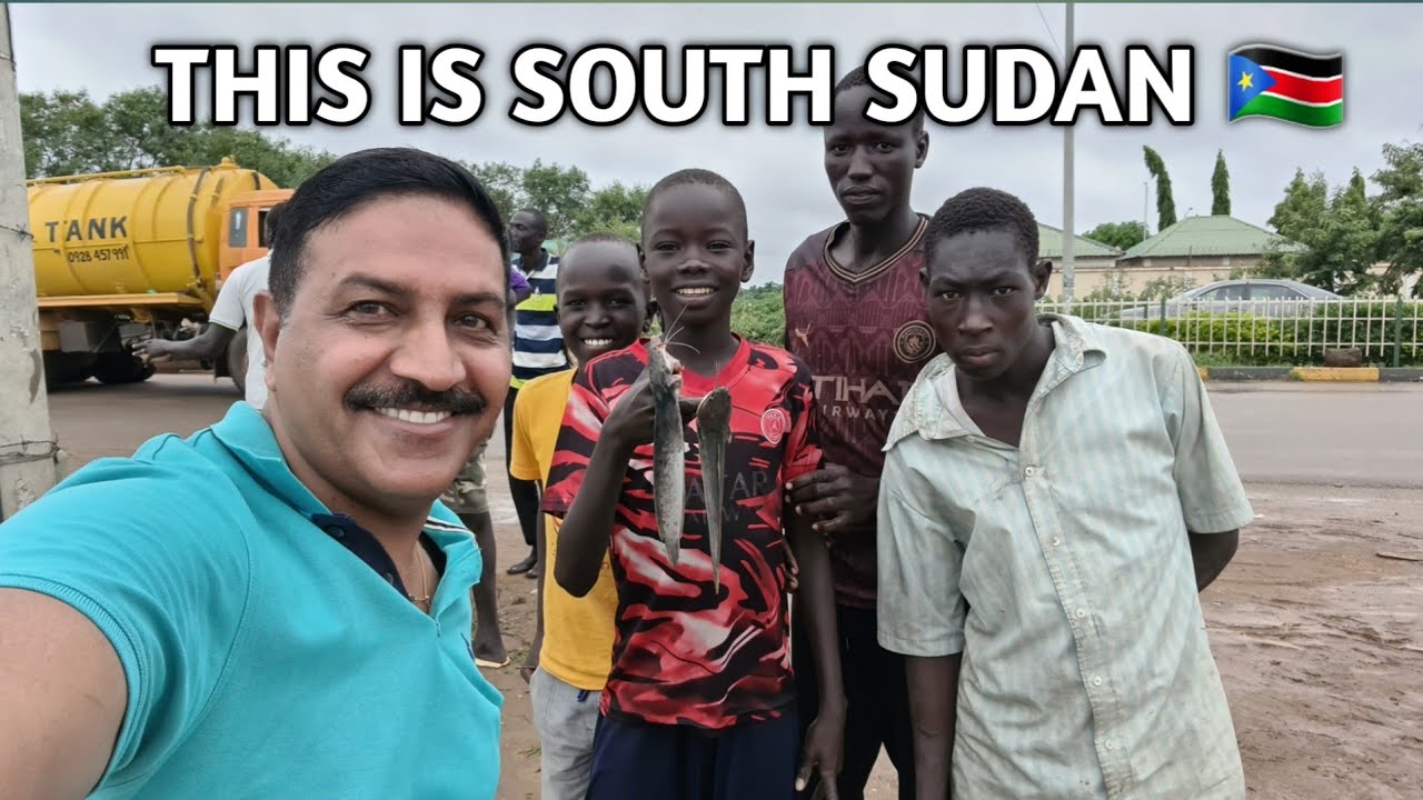 THIS IS SOUTH SUDAN 🇸🇸 JUBA IN 2023. A short tour of juba city 🚗🙏❤️ 