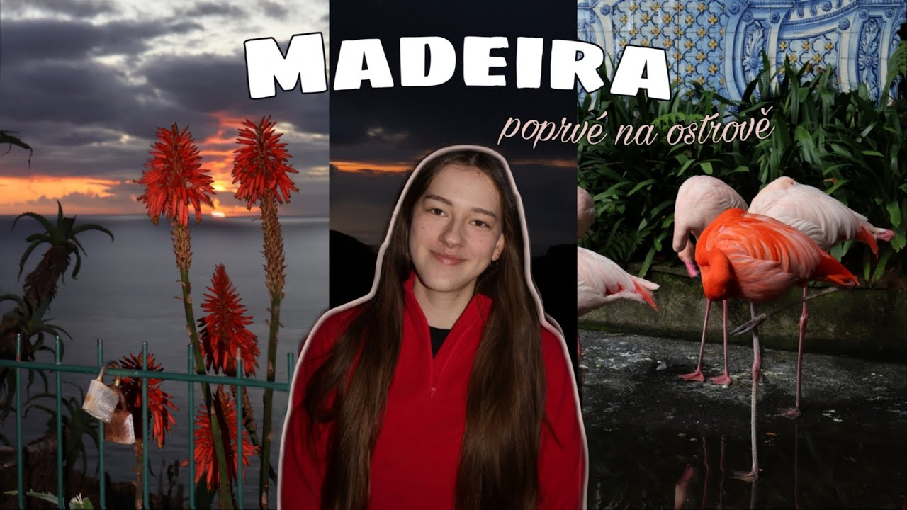 Poprvé na MADEIŘE // ochutnávka místních jídel, příroda, nakupování... (pt.1)