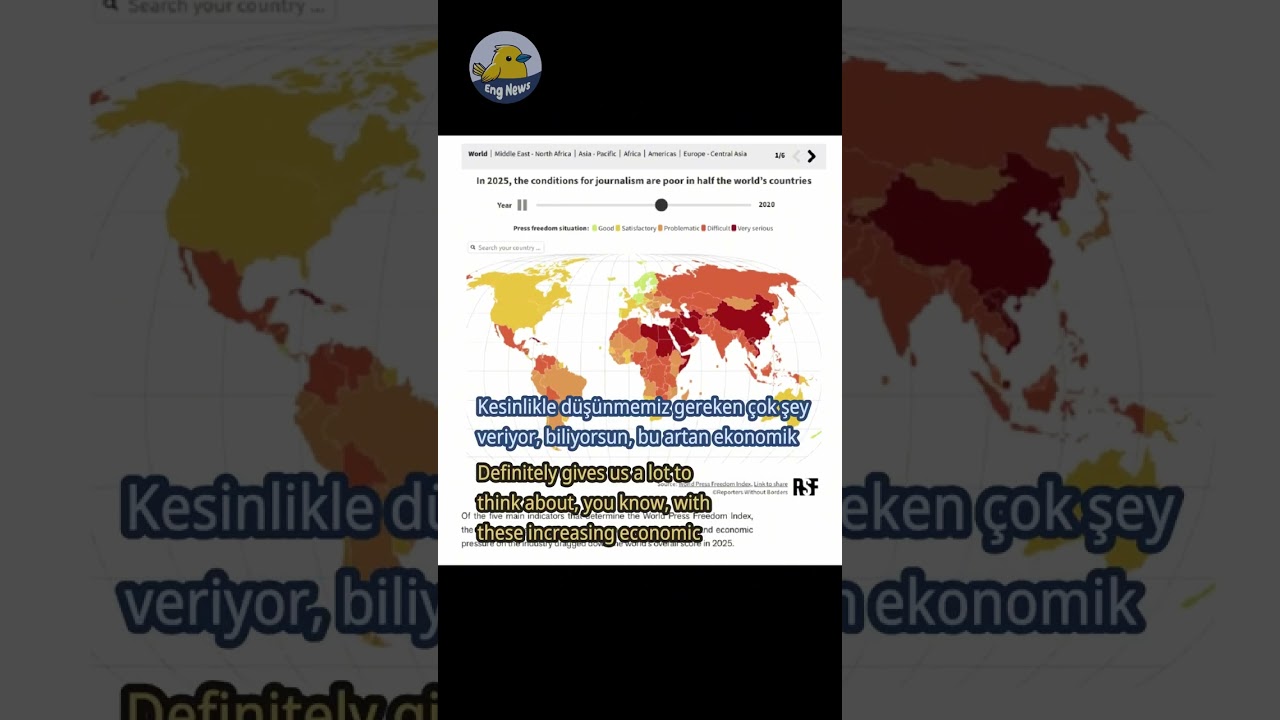 📰 Haber Erişiminin Geleceği | K&uuml;resel Medya Krizi: &Uuml;lkelerin &Uuml;&ccedil;te Birinde Haber Ajansları S&uuml;rekl...