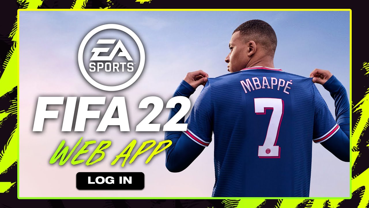 FIFA 22 LIVE WEB APP SOFT LAUNCH MAYBE AT 6PM?