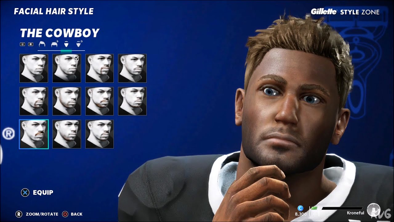 Madden NFL 21 - Create Player (PS4 HD) [1080p60FPS]