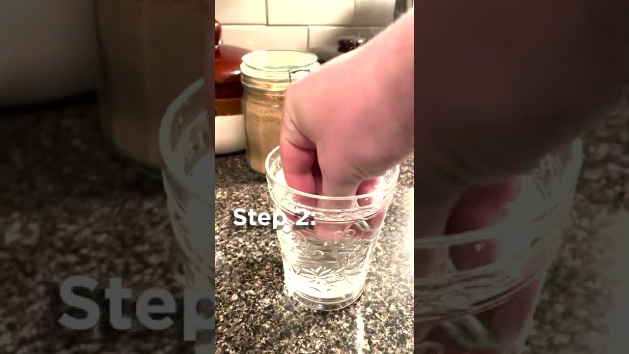 Kitchen Science: Water is sticky! #shorts