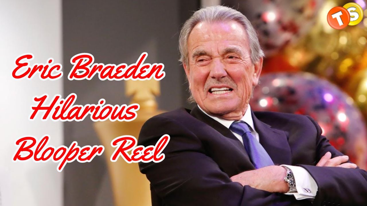 NEW Eric Braeden bloopers from the Y&R set that'll surely set your mood!