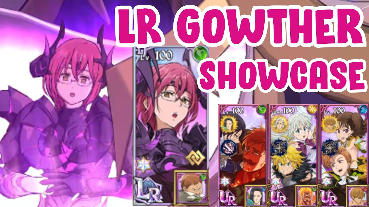 They COOKED with LR Gowther! PVP Showcase | Seven Deadly Sins: Grand Cross