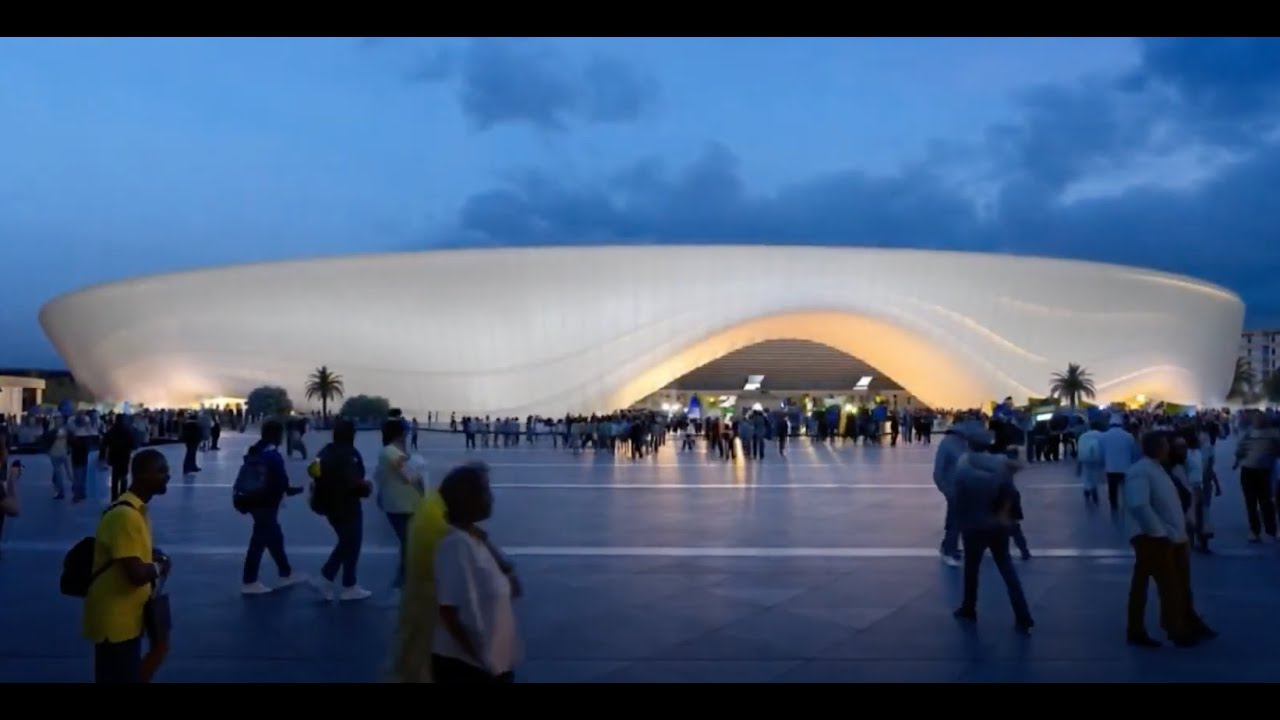 ESTADIO DE GRAN CANARIA | Proyecto ganador Estadio de Gran Canaria