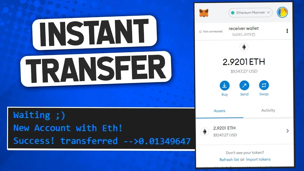 Auto Withdraw Bot for Trust Wallet, MetaMask & More! [2024]
