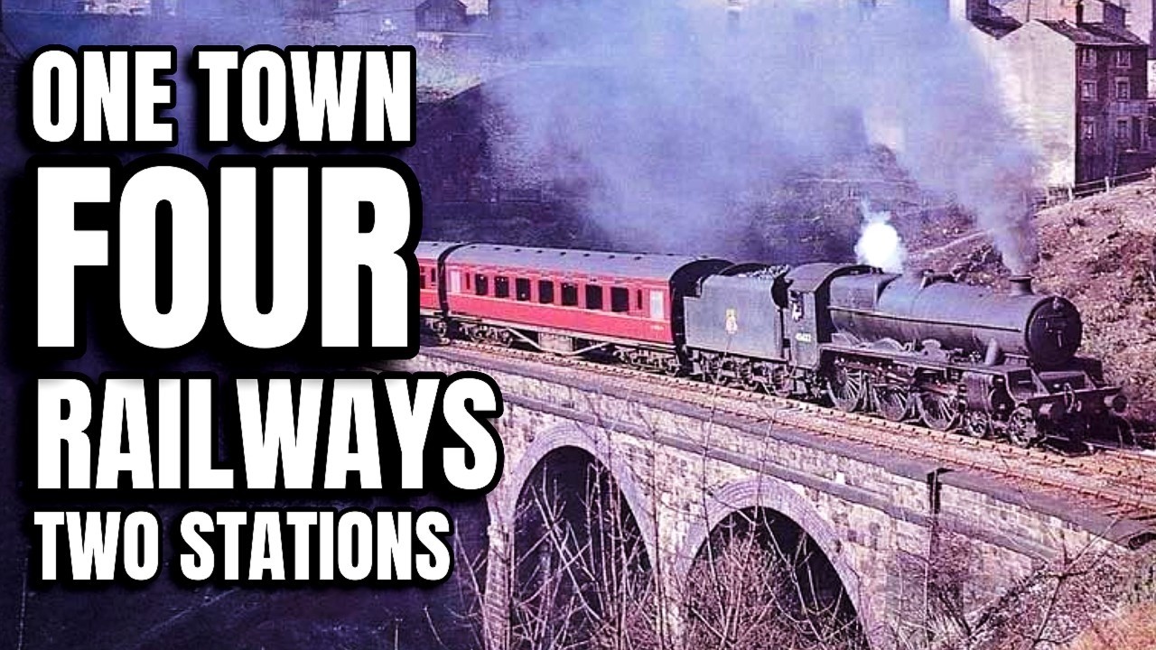 Four Railways Two Stations One Town | New Mills' Railway Legacy