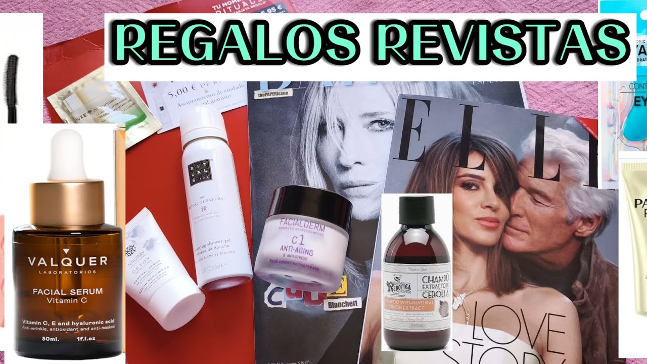 REGALOS REVISTAS 🎁 FEBRERO 2025