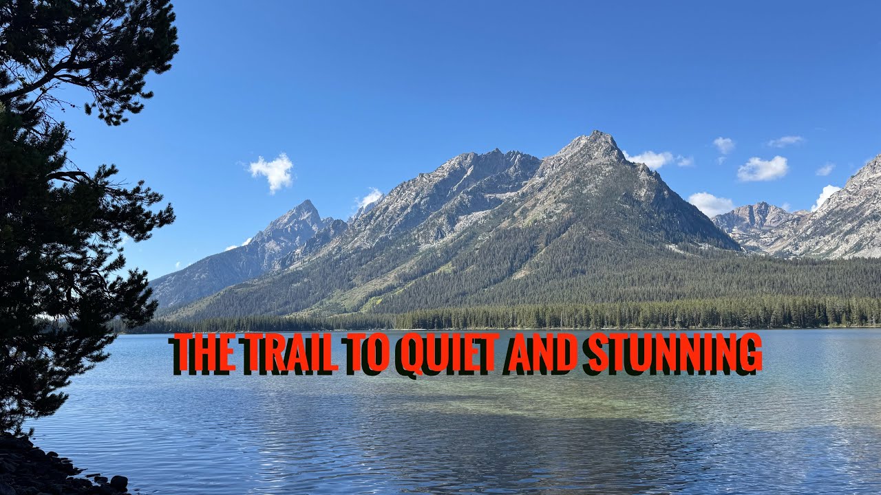 Hidden Alpine Lakes in the Grand Teton National Park | Bearpaw & Trapper Lakes Hike