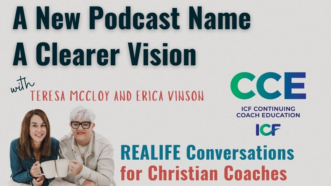 Ep 336   A New Podcast Name, A Clearer Vision