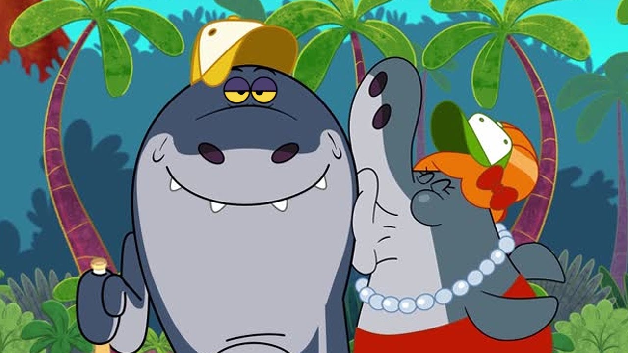 Zig & Sharko | Thanks, Mom! (S04E42) BEST CARTOON COLLECTION | New Episodes in HD
