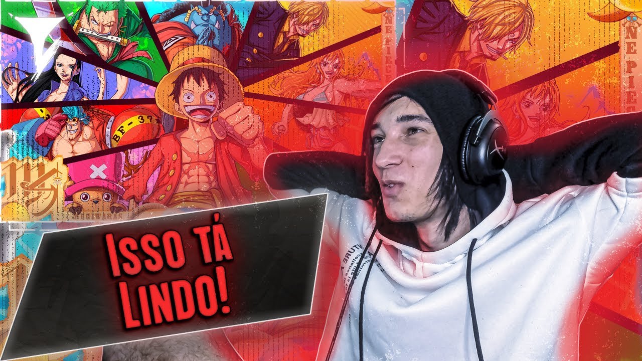 (Uia rapaz) REACT Mugiwaras (One Piece) - Chapéu De Palha | M4rkim