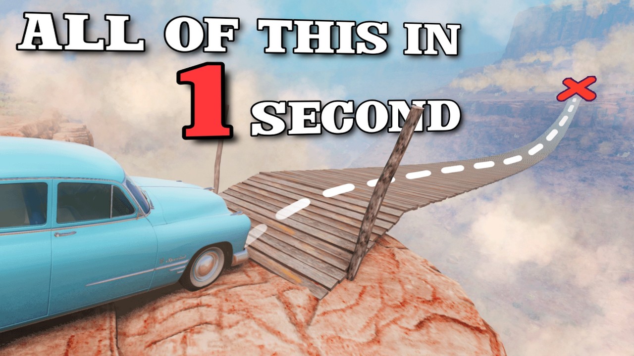 How Speedrunners BROKE BeamNG’s Destruction Campaign