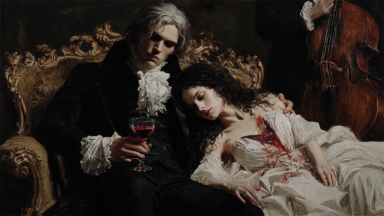 Bloodstained Nostalgia – A Decadent Neoclassical Cello & Piano Requiem