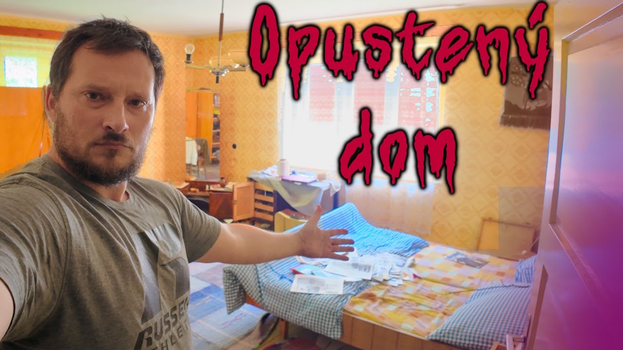 Zachovalý Opustený dom 🏠 SAMOTA 🏠 Ivan Donoval 🏠 Dosť Dobrý URBEX