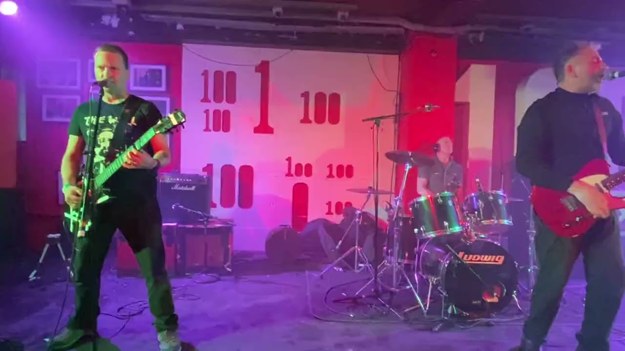 New Way - The Wall 100 Club 27/07/25