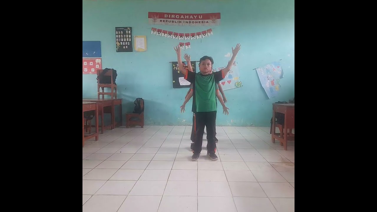 Tarian Manuk Dadali Kelas 5 2025/2026_Kelompok 1 SDN Cilubang 02