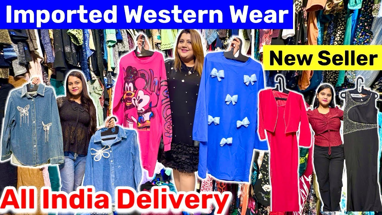 Imported Western Wear l Branded Imported Dresses l Indo Western l Coord Sets l Skirts l Shirts l Top