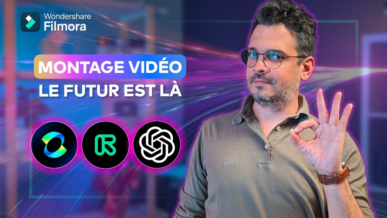 Le FUTUR du Montage Vid&eacute;o ? Ces 3 IA GRATUITES vont vous BLUFFER !