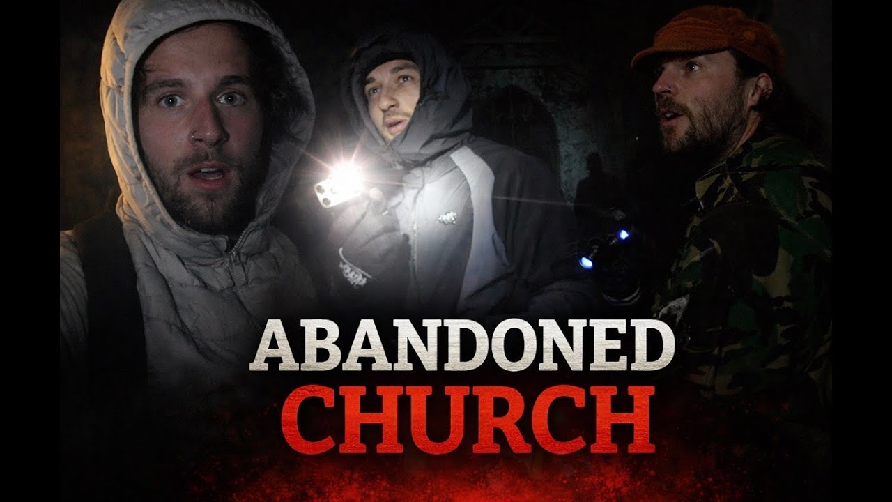 abandoned   church (first time urban exploring)