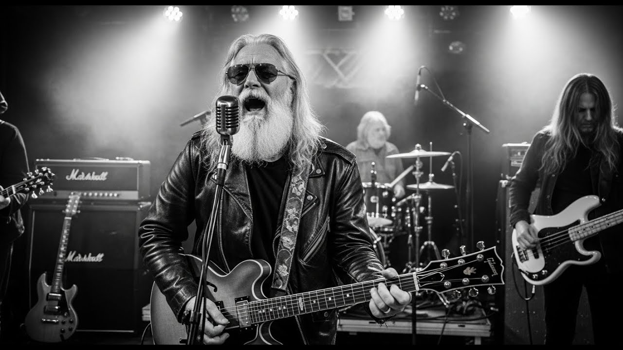Classic Blues Rock with Powerful Guitar Riffs - Hendrix, Eric Clapton, Muddy Waters, ZZ Top, SRV
