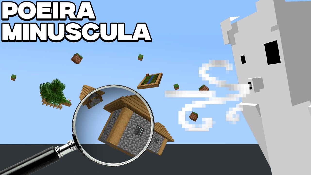 Mod deixa o Minecraft MINUSCULO - 🛠️Sexta dos Mods🛠️