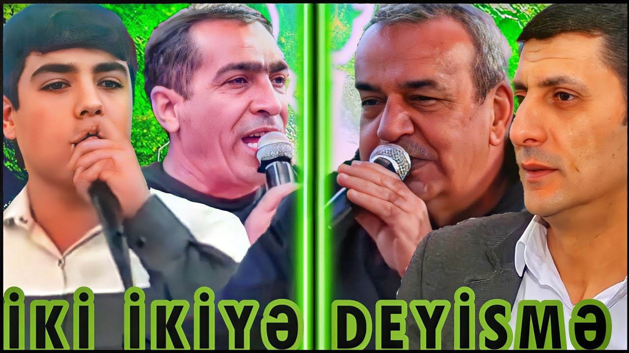 Kenan Ceyhunoglu, Aga Mastagali & Agamirze, Natiq Aqil - İki ikiye deyisme