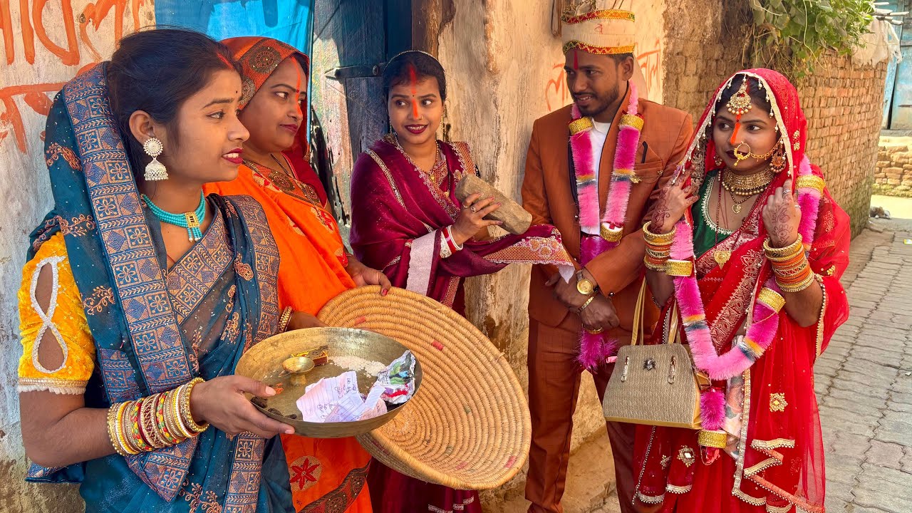 कलही ननद,दूल्हा दुल्हन का कक्कन छूटा नहीं और ननद घर में मछली बनाकर खाने लगी।|kiran singh !