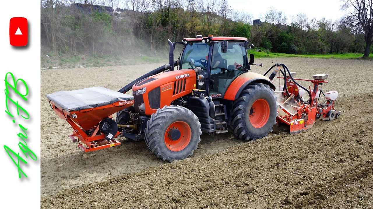 - Semina Mais 2023 - Kubota M7171 + seminatrice combinata | Kubota - Maschio -Mascar |