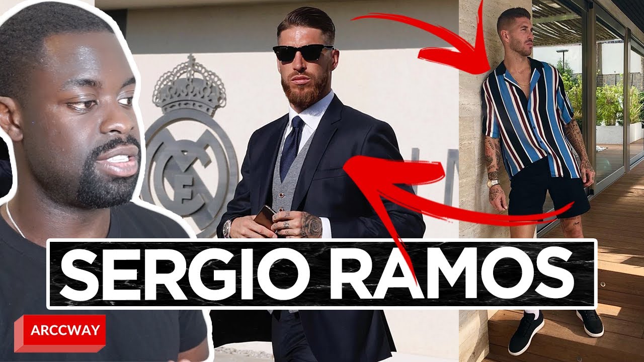 How To Dress Like Sergio Ramos / Real Madrid C.F. Footballer Style Break Down - Fashion Inspiration